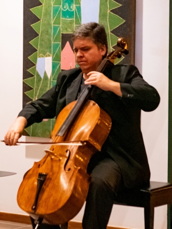 Fabio Presgrave — Professor, violoncelista e idealizador do Projeto Aldo Parisot