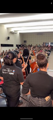 Abertura da Jornada de Formação de Professoras, fevereiro de 2025